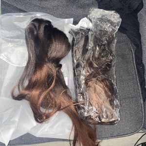 Two tones Ombre braiding hair